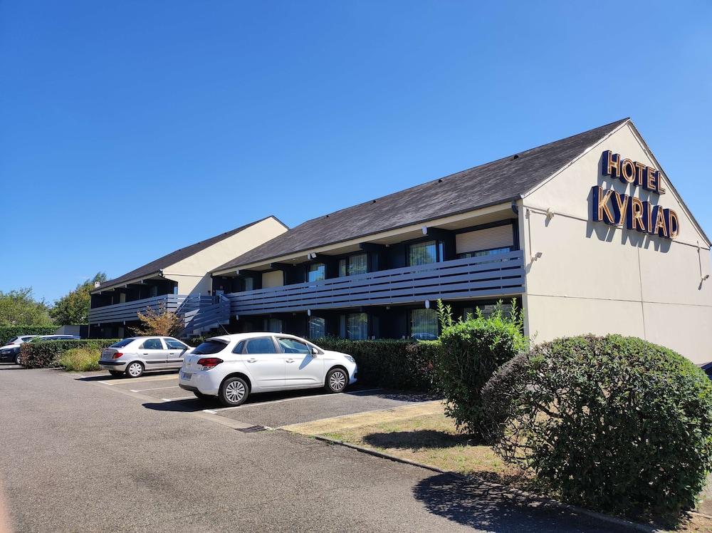 Kyriad Tarbes Odos Exteriér fotografie